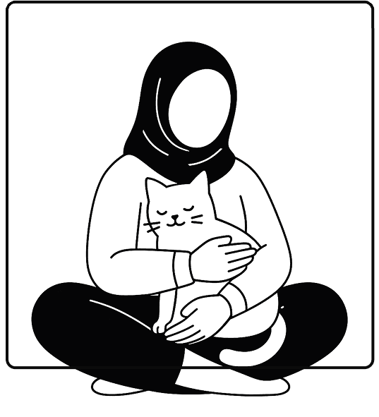 About Me Illustration